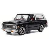 ACME Chevrolet 1972 Blazer Custom Black 1:18 – Keräilyesineitä valuvalumalleja