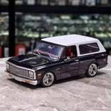 ACME Chevrolet 1972 Blazer Custom Black 1:18 – Keräilyesineitä valuvalumalleja