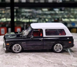 ACME Chevrolet 1972 Blazer Custom Black 1:18 – Keräilyesineitä valuvalumalleja