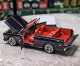 ACME Chevrolet 1972 Blazer Custom Black 1:18 – Keräilyesineitä valuvalumalleja