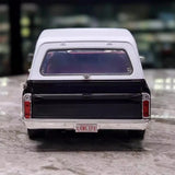 ACME Chevrolet 1972 Blazer Custom Black 1:18 – Keräilyesineitä valuvalumalleja