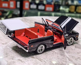 ACME Chevrolet 1972 Blazer Custom Black 1:18 – Keräilyesineitä valuvalumalleja