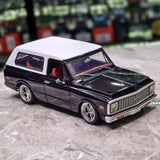 ACME Chevrolet 1972 Blazer Custom Black 1:18 – Keräilyesineitä valuvalumalleja