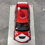 [AGU] 1:18 Mitsubishi 2005 Lancer Evo IX Christmas Edition Model Car Resin