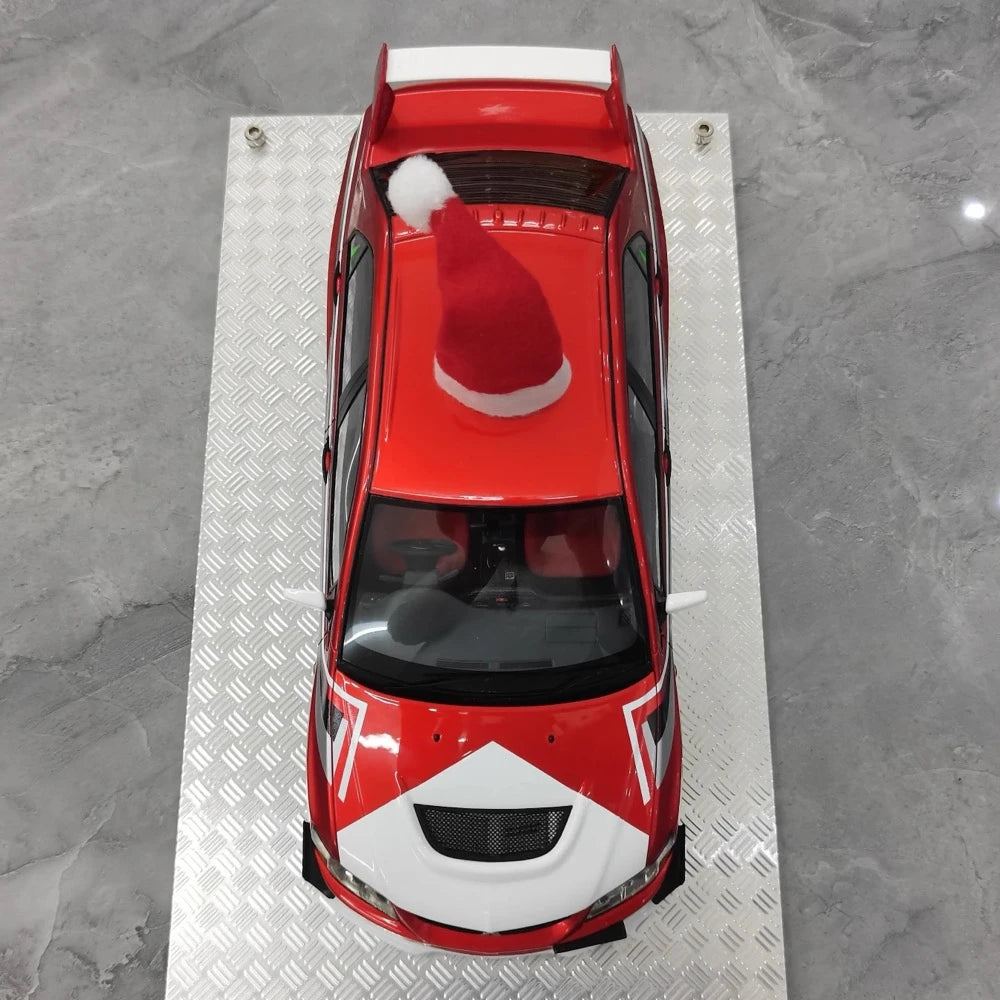 [AGU] 1:18 Mitsubishi 2005 Lancer Evo IX Christmas Edition Model Car Resin