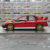 [AGU] 1:18 Mitsubishi 2005 Lancer Evo IX Christmas Edition Model Car Resin