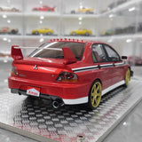 [AGU] 1:18 Mitsubishi 2005 Lancer Evo IX Christmas Edition Model Car Resin