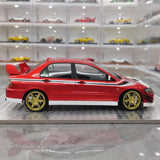 [AGU] 1:18 Mitsubishi 2005 Lancer Evo IX Christmas Edition Model Car Resin