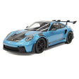 [AI Model] 1:18 Porsche 2023 911 992 GT3 RS blå modellbil harts