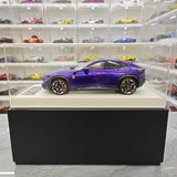 [AT] 1:18 Ferrari 2022 Purosangue violet voiture miniature Resin