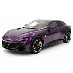 [AT] 1:18 Ferrari 2022 Purosangue Purple Model Car Resin