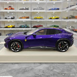 [AT] 1:18 Ferrari 2022 Purosangue violet voiture miniature Resin