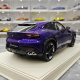 [AT] 1:18 Ferrari 2022 Purosangue violet voiture miniature Resin