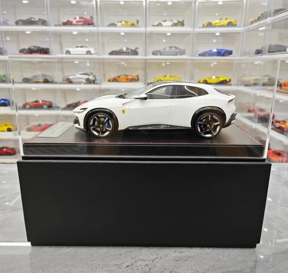 [AT] 1:18 Ferrari 2022 Purosangue White Model Car Resin