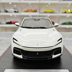 [AT] 1:18 Ferrari 2022 Purosangue White Model Car Resin