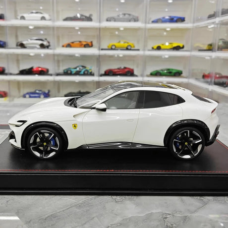 [AT] 1:18 Ferrari 2022 Purosangue White Model Car Resin