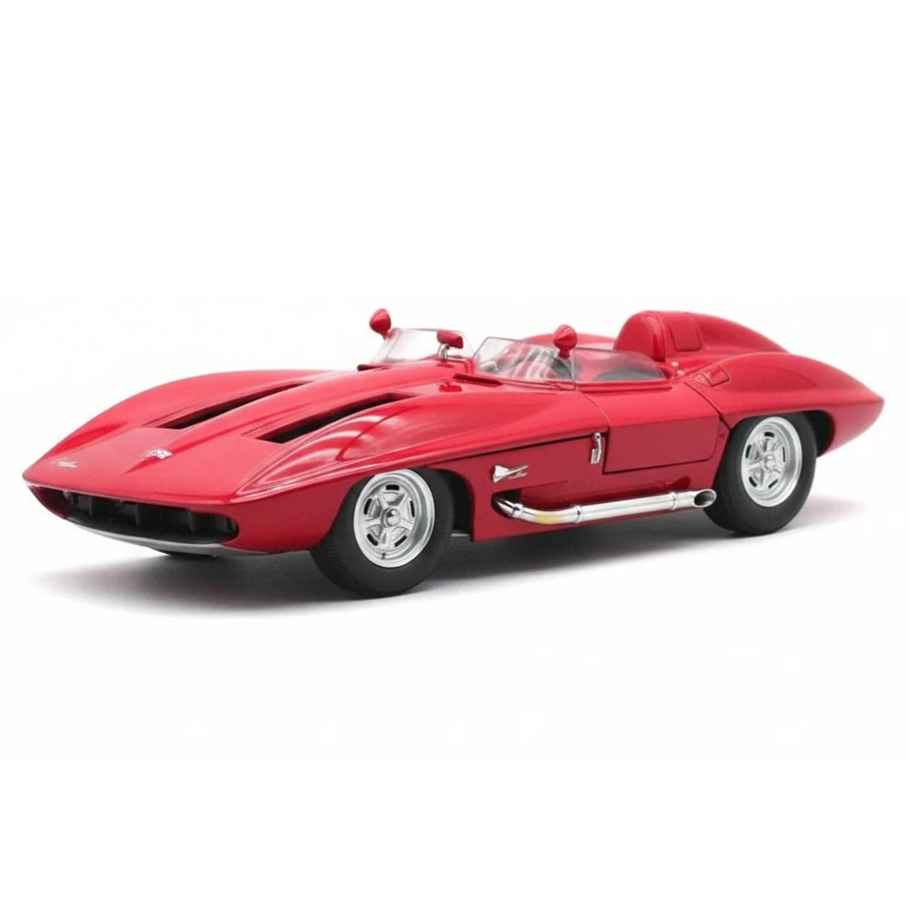 [AutoArt] 1:18 Chevrolet 1959 Corvette Stingray Red Model Car Die-Cast
