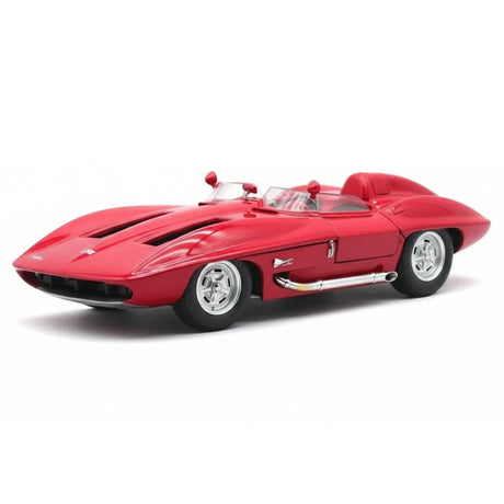[AutoArt] 1:18 Chevrolet 1959 Corvette Stingray Red Model Car Die-Cast