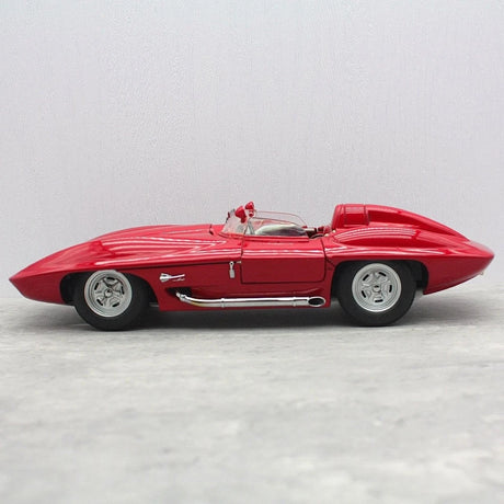 [AutoArt] 1:18 Chevrolet 1959 Corvette Stingray Red Model Car Die-Cast
