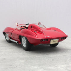 [AutoArt] 1:18 Chevrolet 1959 Corvette Stingray Red Model Car Die-Cast