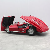 [AutoArt] 1:18 Chevrolet 1959 Corvette Stingray Red Model Car Die-Cast