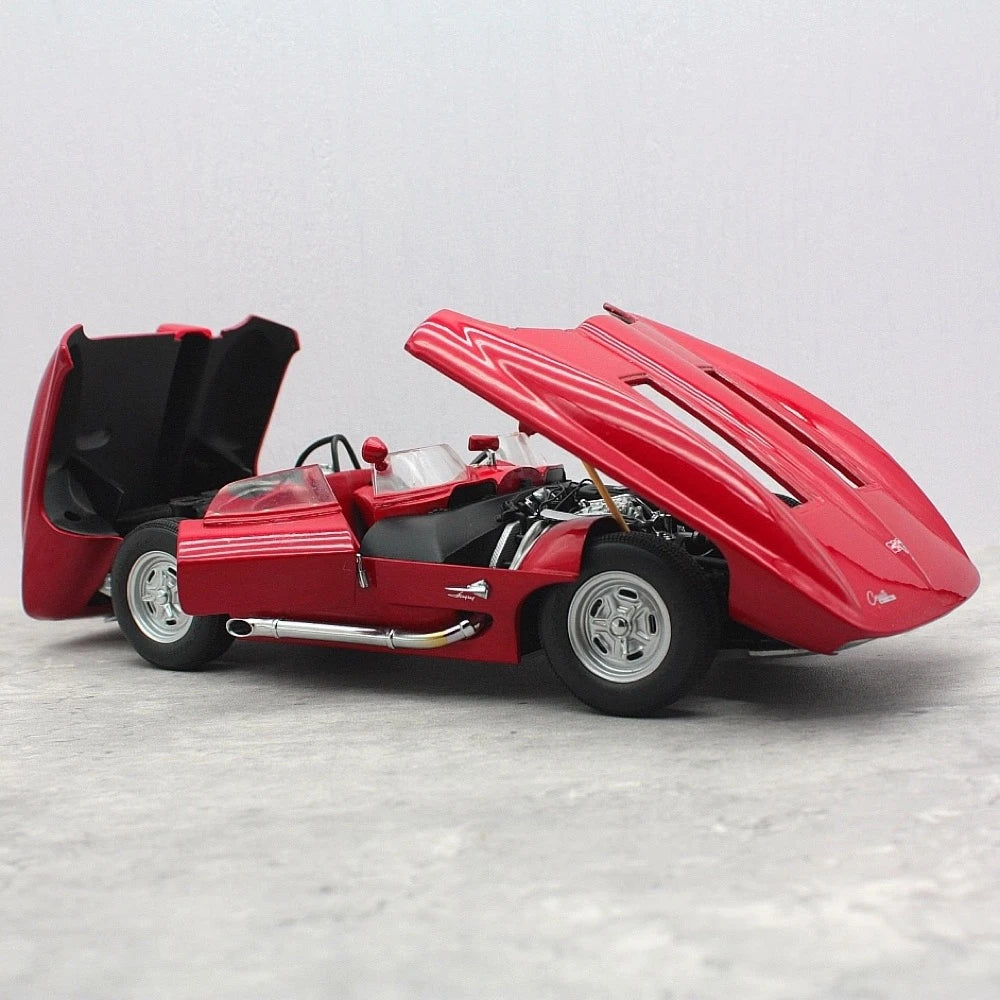 [AutoArt] 1:18 Chevrolet 1959 Corvette Stingray Red Model Car Die-Cast