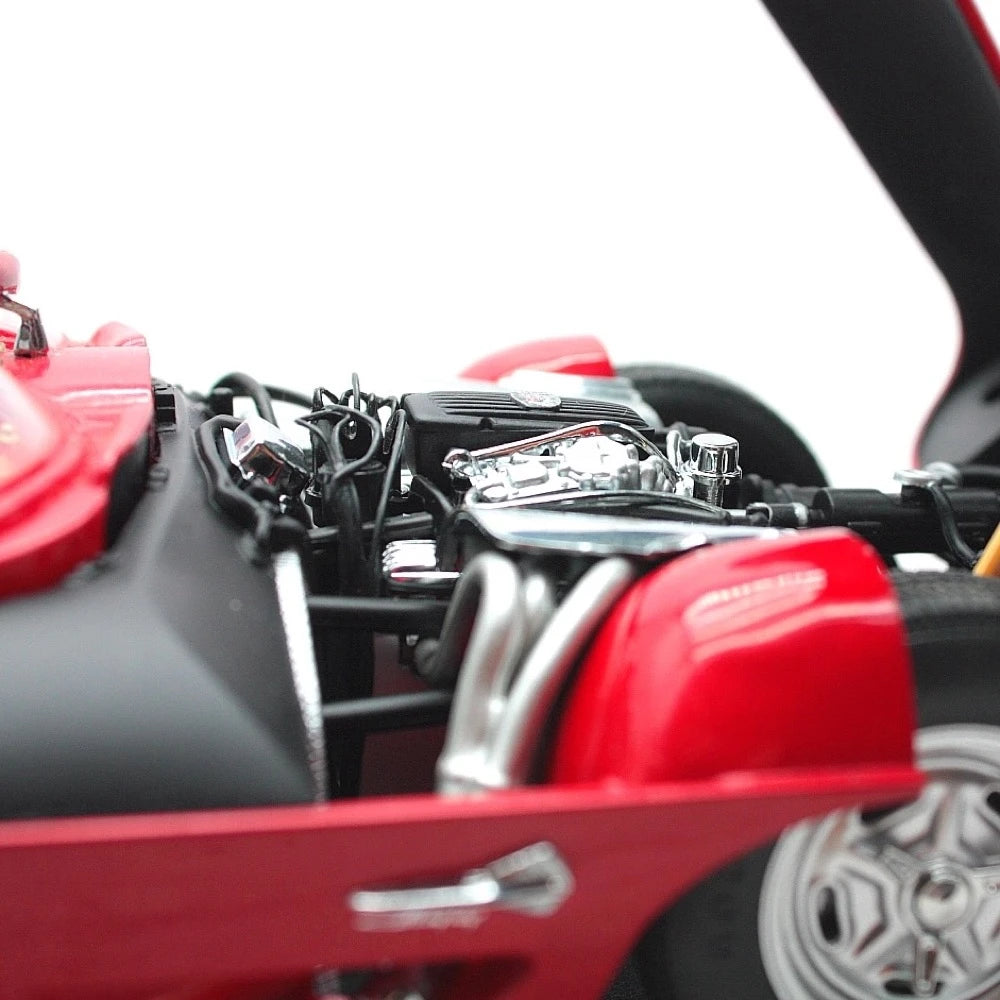 [AutoArt] 1:18 Chevrolet 1959 Corvette Stingray Red Model Car Die-Cast