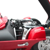 [AutoArt] 1:18 Chevrolet 1959 Corvette Stingray Red Model Car Die-Cast