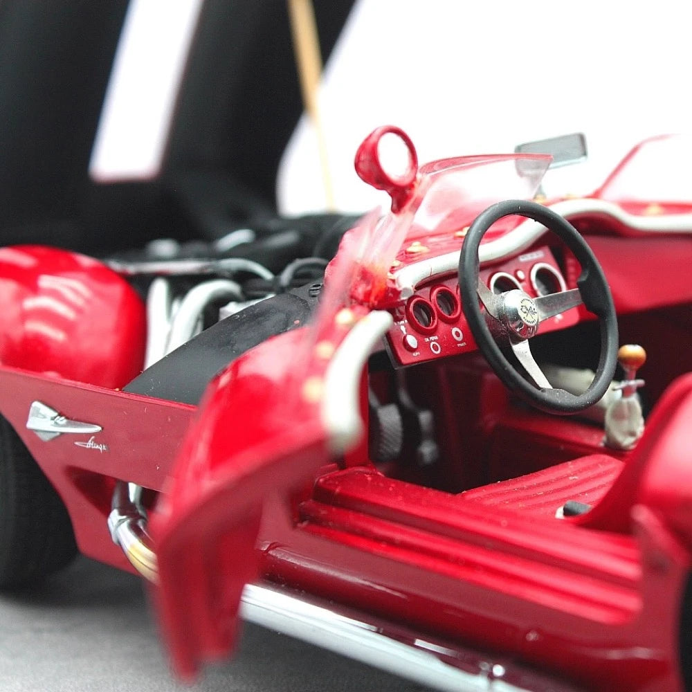 [AutoArt] 1:18 Chevrolet 1959 Corvette Stingray Red Model Car Die-Cast