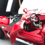 [AutoArt] 1:18 Chevrolet 1959 Corvette Stingray Red Model Car Die-Cast