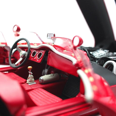 [AutoArt] 1:18 Chevrolet 1959 Corvette Stingray Red Model Car Die-Cast