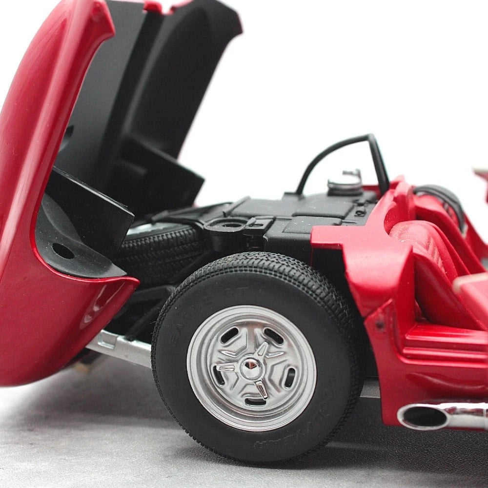 [AutoArt] 1:18 Chevrolet 1959 Corvette Stingray Red Model Car Die-Cast