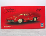 [AutoArt] 1:18 Chevrolet 1959 Corvette Stingray Red Model Car Die-Cast