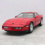 [AutoArt] 1:18 Chevrolet 1986 Corvette C4 Red Model Car Die-Cast