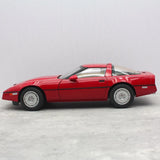 [AutoArt] 1:18 Chevrolet 1986 Corvette C4 Red Model Car Die-Cast