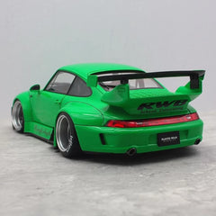 [AutoArt] 1:18 Porsche 1993 911 993 RWB Green Model Car Die-Cast