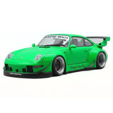 [AutoArt] 1:18 Porsche 1993 911 993 RWB Green Model Car Die-Cast