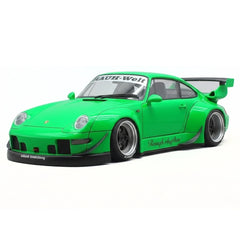 [AutoArt] 1:18 Porsche 1993 911 993 RWB Green Model Car Die-Cast