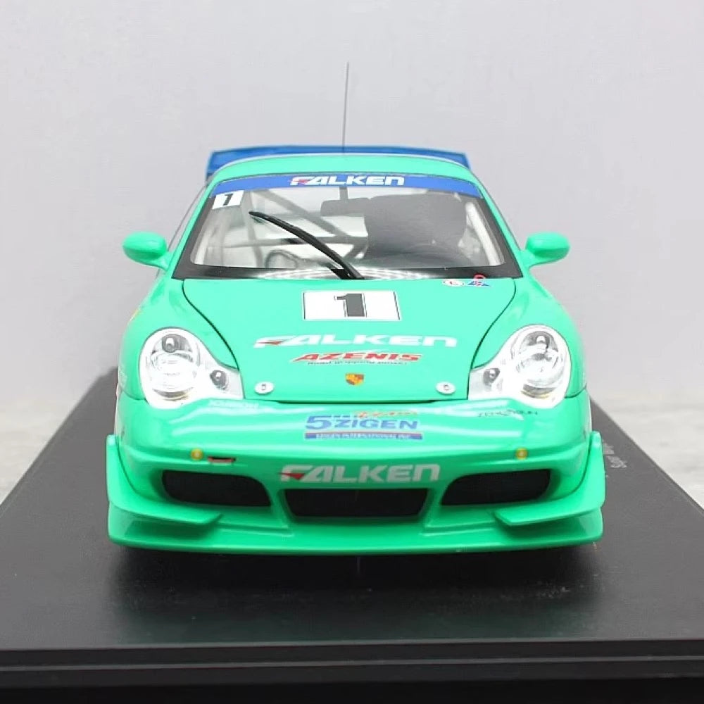 [AutoArt] 1:18 Porsche 2005 911 (996) GT3 Super Taikyu #1 Model Car Die-Cast