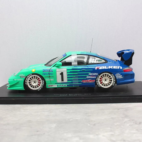 [AutoArt] 1:18 Porsche 2005 911 (996) GT3 Super Taikyu #1 voiture miniature Die-Cast