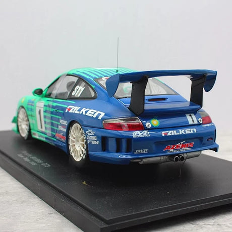 [AutoArt] 1:18 Porsche 2005 911 (996) GT3 Super Taikyu #1 voiture miniature Die-Cast
