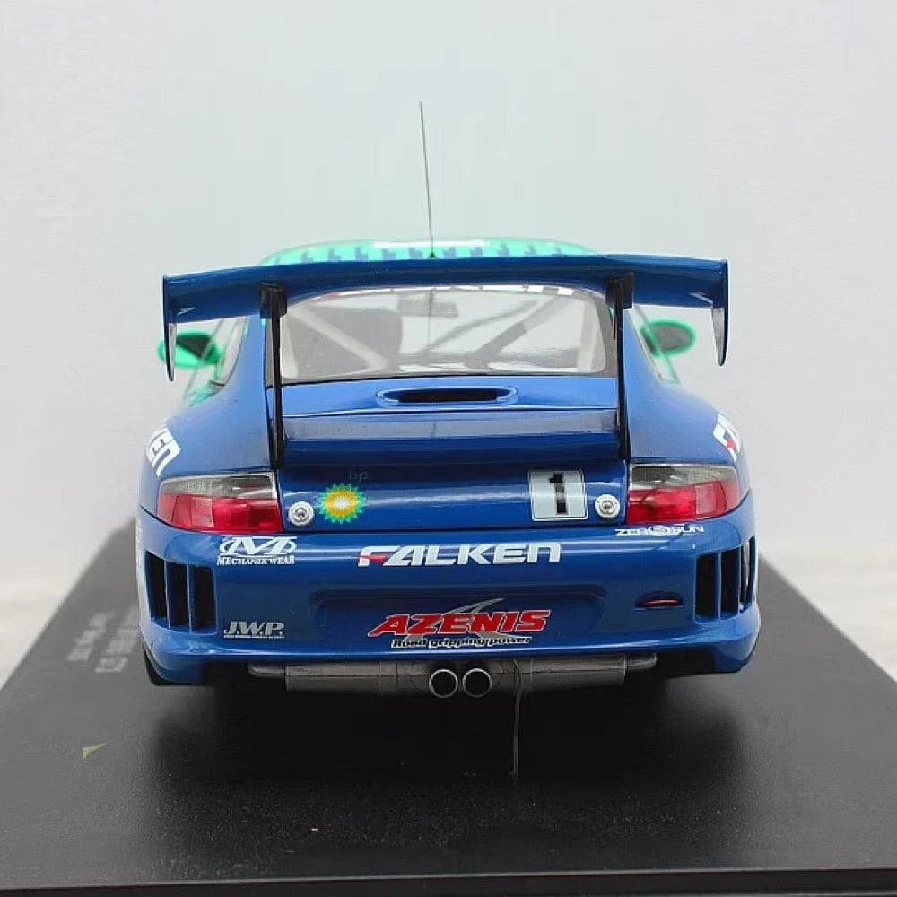 [AutoArt] 1:18 Porsche 2005 911 (996) GT3 Super Taikyu #1 modellino di auto Die-Cast