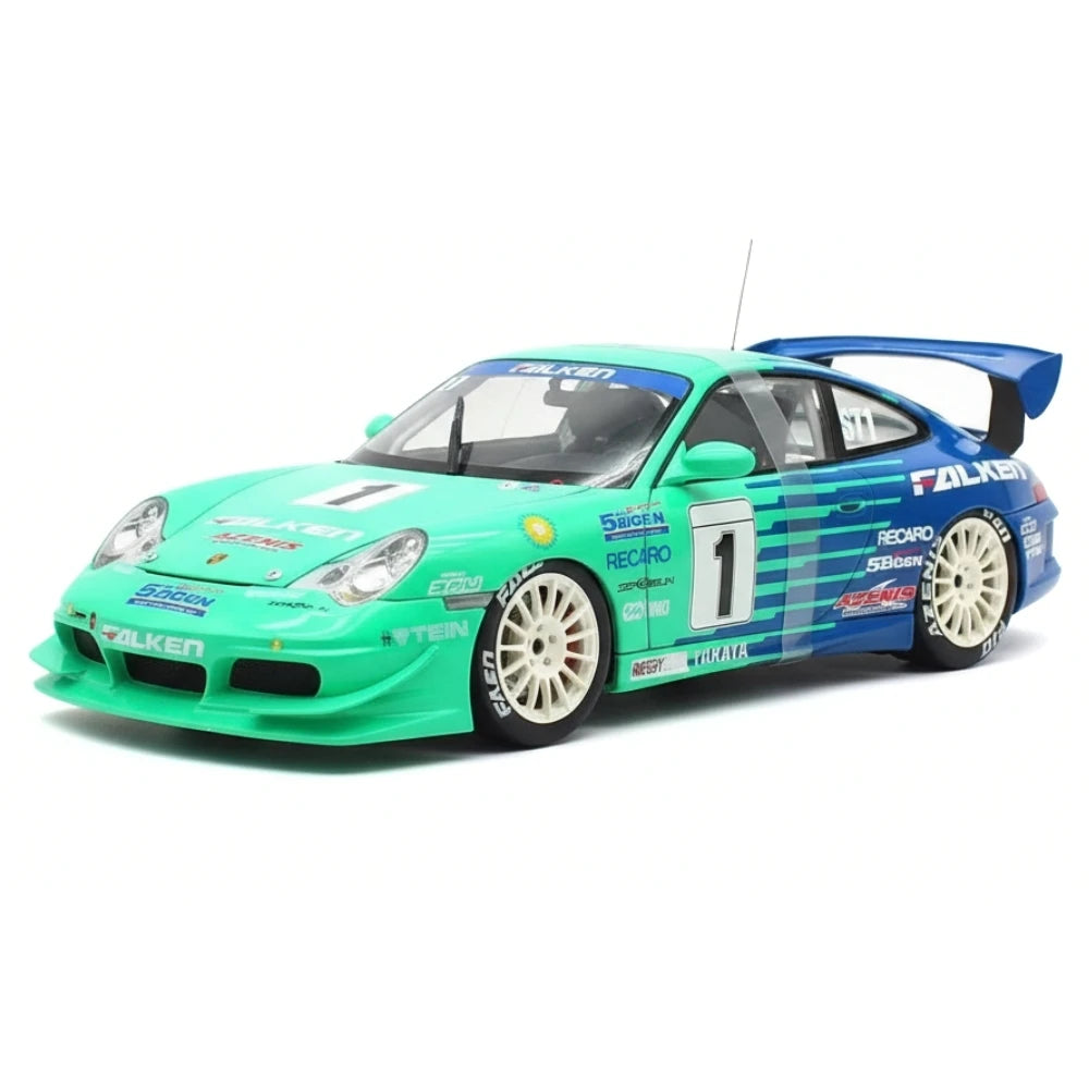[AutoArt] 1:18 Porsche 2005 911 (996) GT3 Super Taikyu #1 modellino di auto Die-Cast