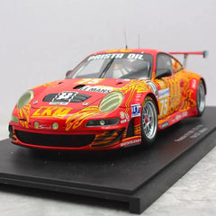 [AutoArt] 1:18 Porsche 2007 911 (997) GT3 RSR Le Mans #75 Model Car Die-Cast