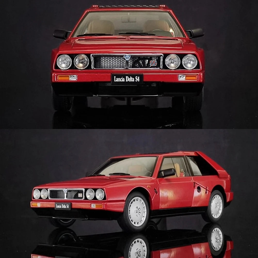 [AutoArt] 1:18 Lancia 1985 Delta S4 Red Model Car Die-Cast
