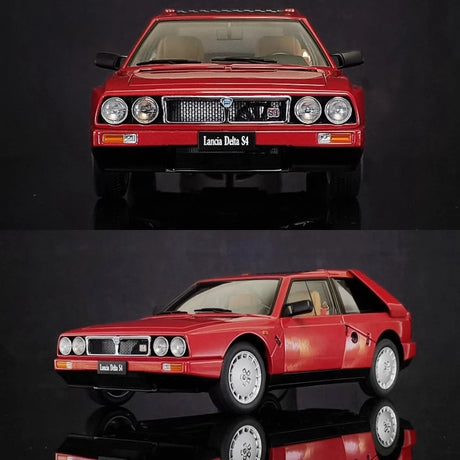 [AutoArt] 1:18 Lancia 1985 Delta S4 Red Model Car Die-Cast