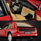 [AutoArt] 1:18 Lancia 1985 Delta S4 Red Model Car Die-Cast