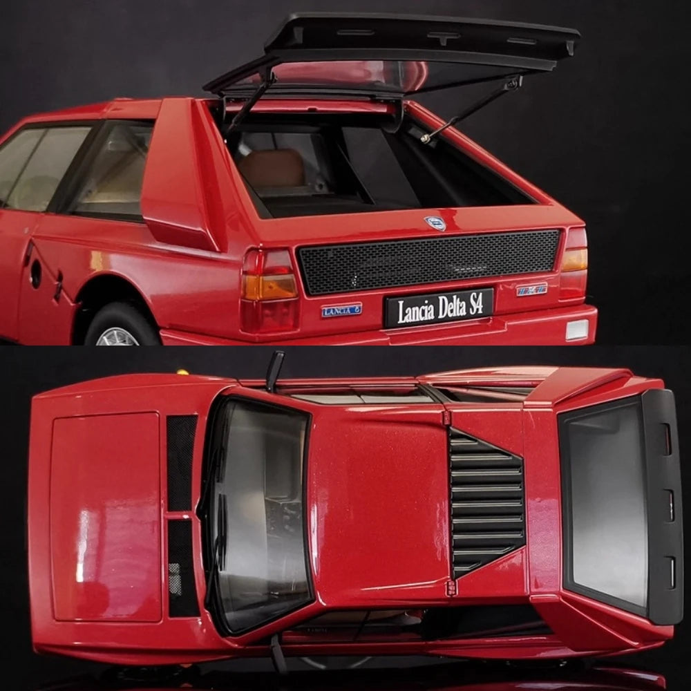 [AutoArt] 1:18 Lancia 1985 Delta S4 Red Model Car Die-Cast