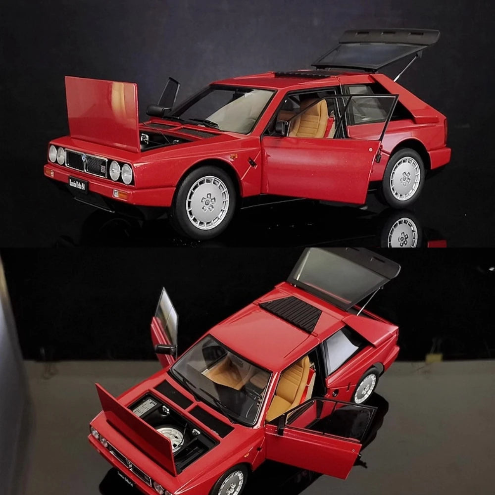 [AutoArt] 1:18 Lancia 1985 Delta S4 Red Model Car Die-Cast