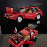 [AutoArt] 1:18 Lancia 1985 Delta S4 Red Model Car Die-Cast